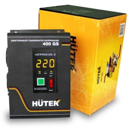 Стабилизатор напряжения Huter 400GS купить в Воронеже 