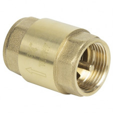 Клапан обратный пружинный с металлическим седлом  1/2" TEBO (25/200)