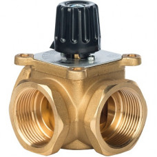 STOUT Трехходовой смесительный клапан 1 1/4" KVs 15 (1/10)