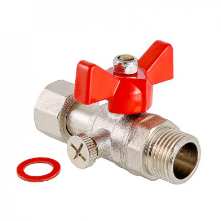 Кран для манометра VALTEC 1/2