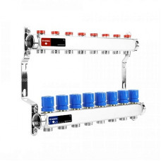 Varmega Коллектор без расходомеров и без кранов 1", 8 выходов x 3/4"EK НЕРЖ (1/4)