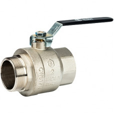 Кран шаровой Stout, г/ш,  рычаг 2" SVB-0003-000050 (2/8)
