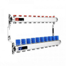 Varmega Коллектор без расходомеров и без кранов 1". 11 выходов x 3/4"EK НЕРЖ (1/4)