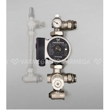 Насосно-смесительный узел VARMEGA С НАСОСОМ 130мм Grundfos 25-65 G011000G-UT