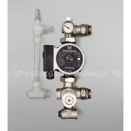 Насосно-смесительный узел VARMEGA С НАСОСОМ 130мм Grundfos 25-65 G011000G-UT купить в Воронеже 