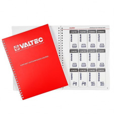 VALTEC Каталог сантехнический наклейки NVTPBC