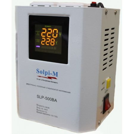 Стабилизатор напряжения Solpi-M SLP-500BA купить в Воронеже 