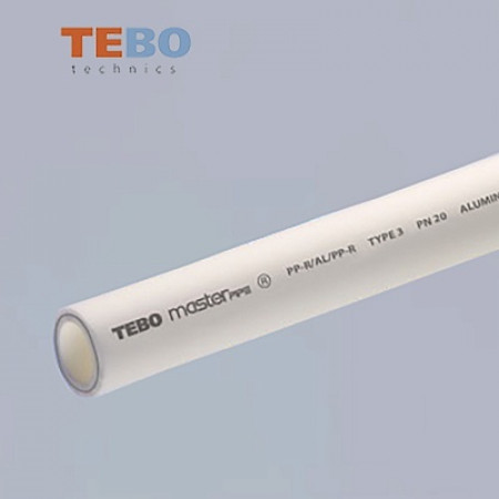 Труба Master pipe 25 PN20 (центр. арм.) (4/60м) СЕРЫЙ купить в Воронеже 