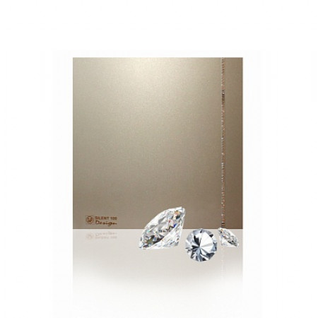 Вентилятор SILENT-100 CZ CHAMPAGNE SWAROVSKI DESIGN (230V 50) купить в Воронеже 