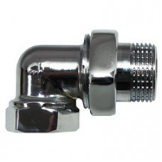 Американка угловая 3/4" (для полотенцесушилок)