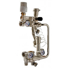 Насосно-смесительный узел VALTEC Combimix 02 без насоса 180мм VT.COMBI.0.180