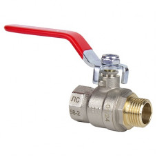 Кран шаровой TEBO г/ш рычаг 1 " PN40 (4/32)