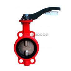 Затвор межфланцевый METAPOCCA M900 DN125 PN16 Россия