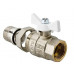 Кран шаровый VALTEC американка 1/2