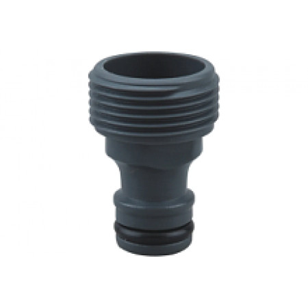 Штуцер 1/2 внешняя резьба, пластик (Беламос)