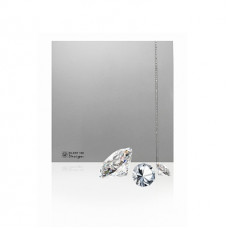 Вентилятор SILENT-100 CZ SILVER SWAROVSKI DESIGN (230V 50)