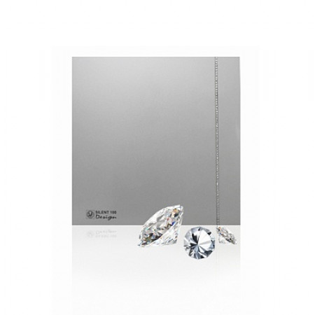 Вентилятор SILENT-100 CZ SILVER SWAROVSKI DESIGN (230V 50) купить в Воронеже 