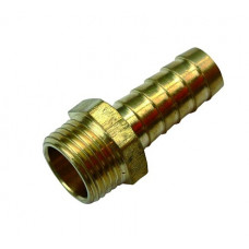 Штуцер с нар. резьбой  1/2" х  8 мм TIM (10/300)