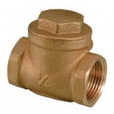 Клапан обратный горизонтальный муфтовый TIM 1.1/2" (1/30)
