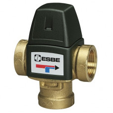 Вентиль термостатический 3-х ходовой VTA321 35-60C вн.1/2" KVS 1.5 (ESBE)