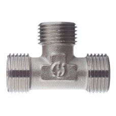 Тройник НН никелированный 1/2x1/2x1/2  STOUT (1/10)