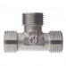 Тройник НН никелированный 1/2x1/2x1/2  STOUT (1/10) купить в Воронеже 