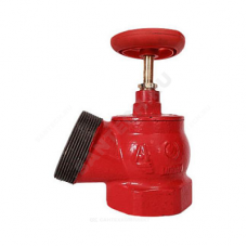 Кран пожарный чугун Ду 65 Ру 16 ВР/НР 125 гр Апогей КПЧ 65-1 110025