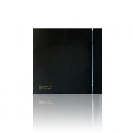 Вентилятор SILENT-100 CZ BLACK DESIGN-4C купить в Воронеже 