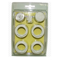 Комплект пробок для радиатора  GLOBAL KIT 1/2" (упак.25 шт)