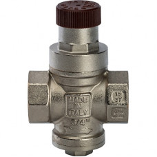 Редуктор давления поршневой STOUT 3/4"