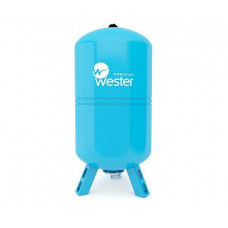 Мембранный бак для водоснабжения вертикальный Wester WAV 50