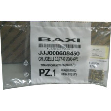 Комплект инжекторов для сжиженного газа (Baxi)