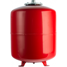 Мембранный бак для отопления (красный) STOUT STH -100