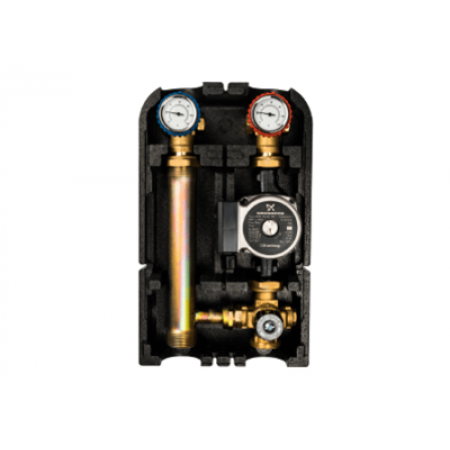STOUT Насосная группа С НАСОСОМ Grundfos UPSO 25-65 с термостат. смесит. клапаном 1