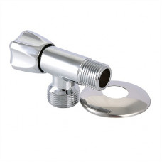 Valtec Вентиль угловой для подкл. с/т приборов 1/2"х1/2" (1/90)