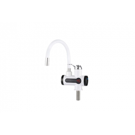 Кран водонагреватель Unipump проточного типа BEF-008AF с дисплеем и гибким изливом купить в Воронеже 