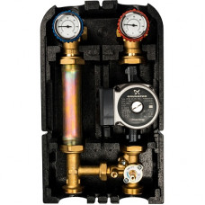 STOUT Насосная группа С НАСОСОМ Grundfos UPSO 25-65 со смесителем 1"