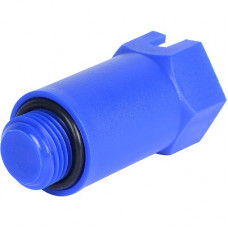 Пробка длинная 1/2, синяя SFA-0035-100012 STOUT