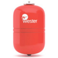 Мембранный бак для отопления (красный) Wester WRV   8