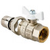 Кран шаровый VALTEC американка 3/4