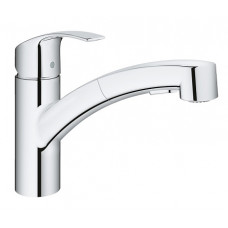 Смеситель для кухни Grohe EUROSMART  выдвижной 30305000/30305001