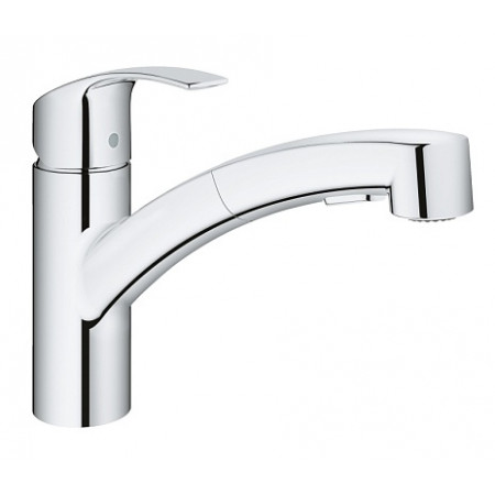 Смеситель для кухни Grohe EUROSMART выдвижной 30305000/30305001 купить в Воронеже Смеситель для кухни Grohe EUROSMART выдвижной 30305000/30305001 купить в Воронеже