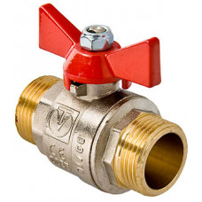Кран шаровый VALTEC бабочка 3/4" ш/ш (12/144) (VT.219.N.05)